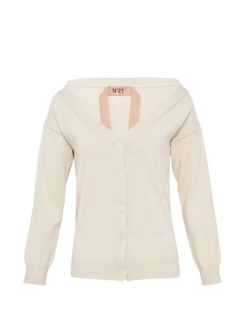 Nº21 — buttoned cardigan