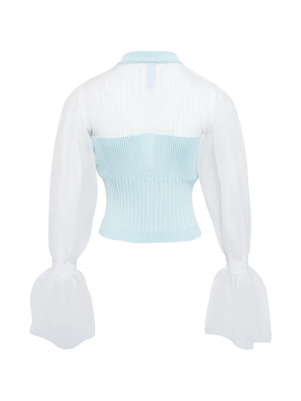  Cfcl Pull Crop - Blanc 