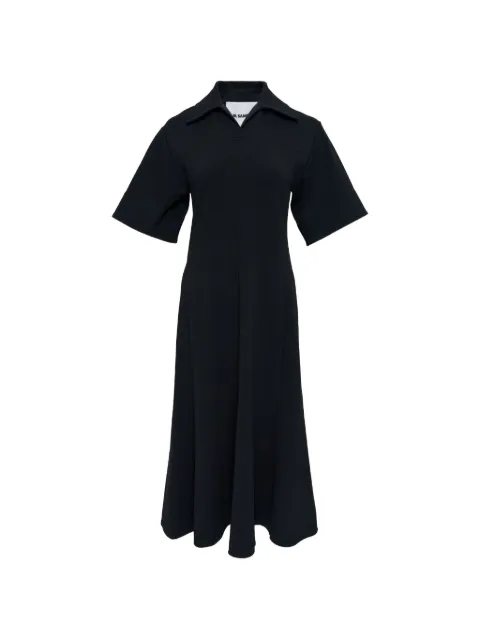 Jil Sander short-sleeve dress
