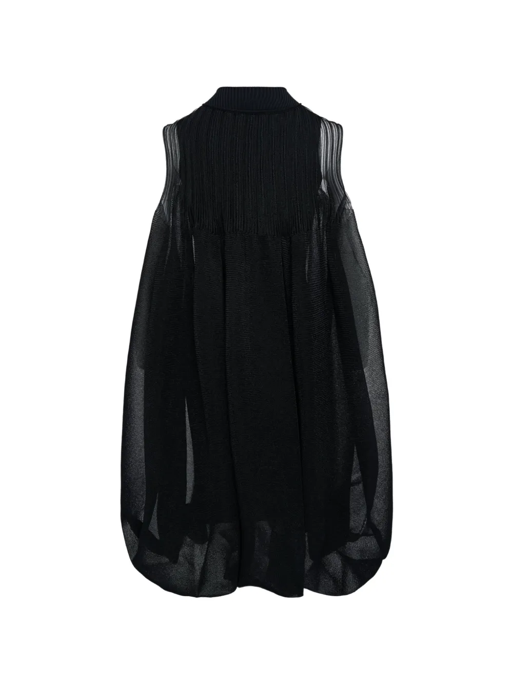 Cfcl Sleeveless Mini Dress - Black 