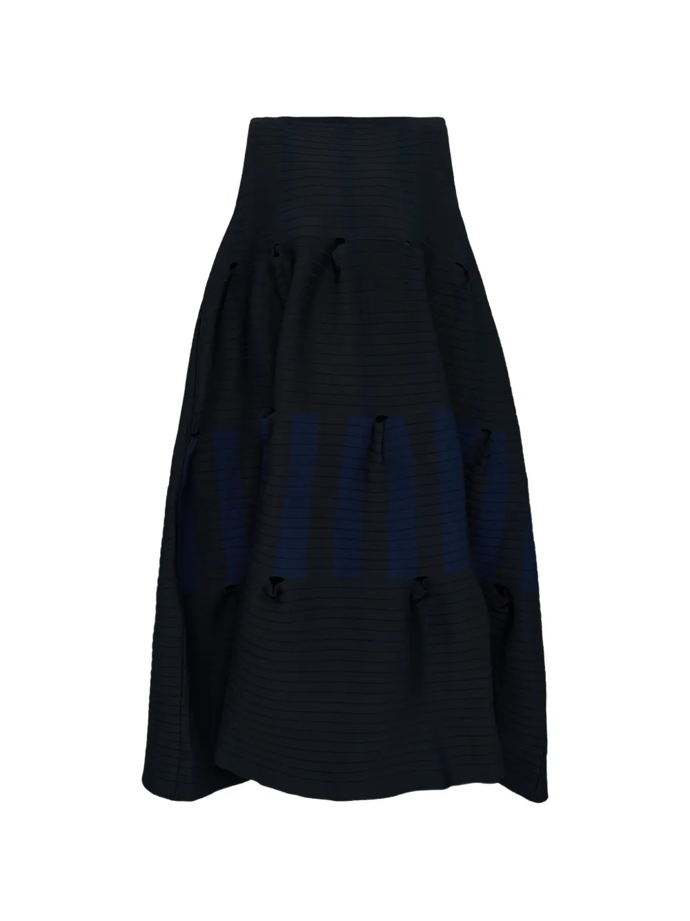 CFCL cut-out mini dress - Nero