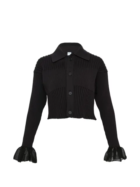 CFCL ruffled knit cardigan