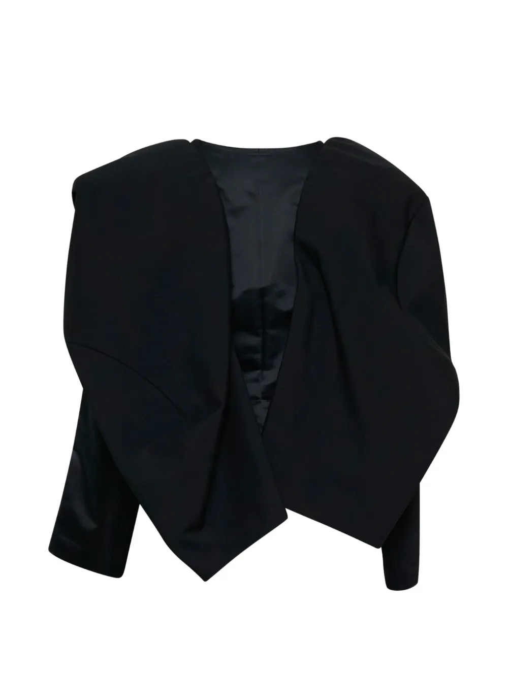 Comme Des Garçons asymmetric-design jacket - Nero
