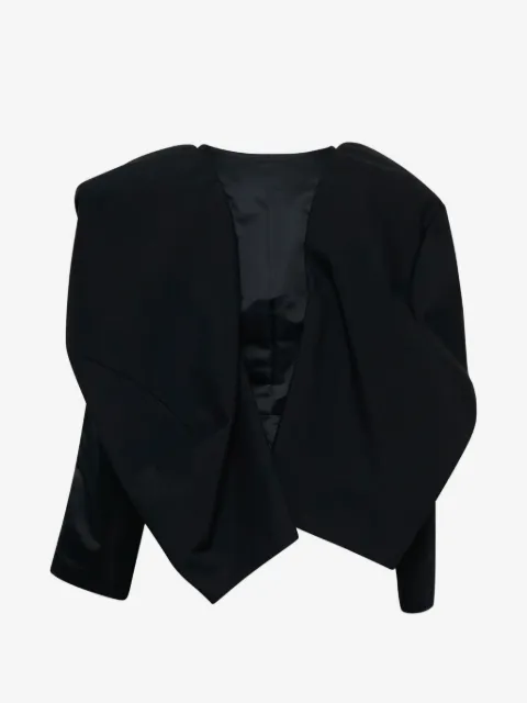 Comme Des Garçons asymmetric-design jacket