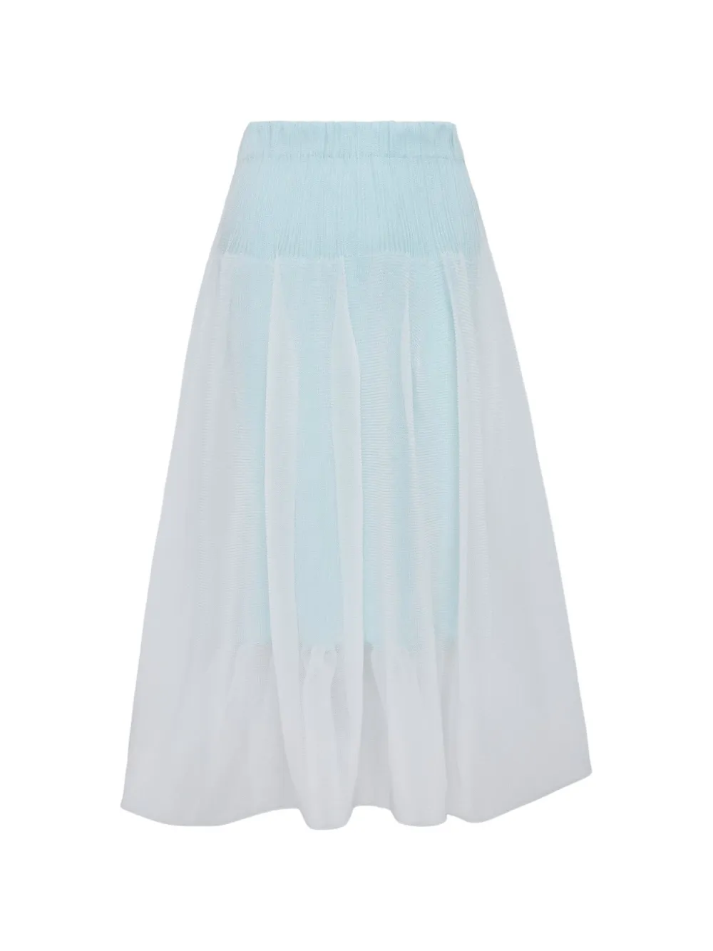 CFCL ruffled skirt - Bianco