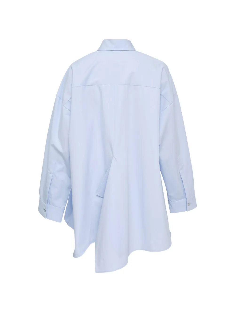  Enföld Asymmetric Shirt - Blue 