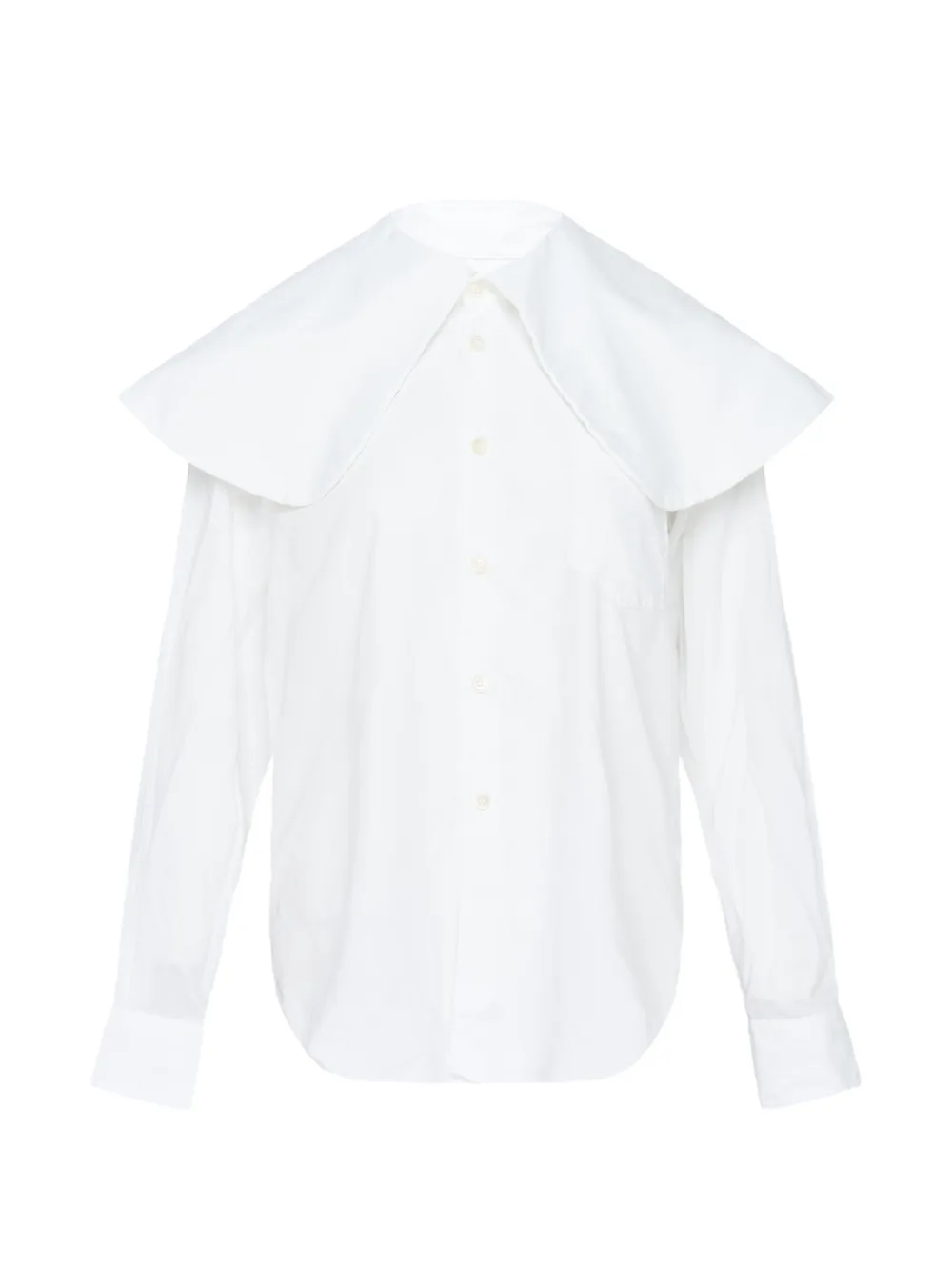 Comme Des Garçons Comme Des Garçons long-sleeve buttoned shirt - White