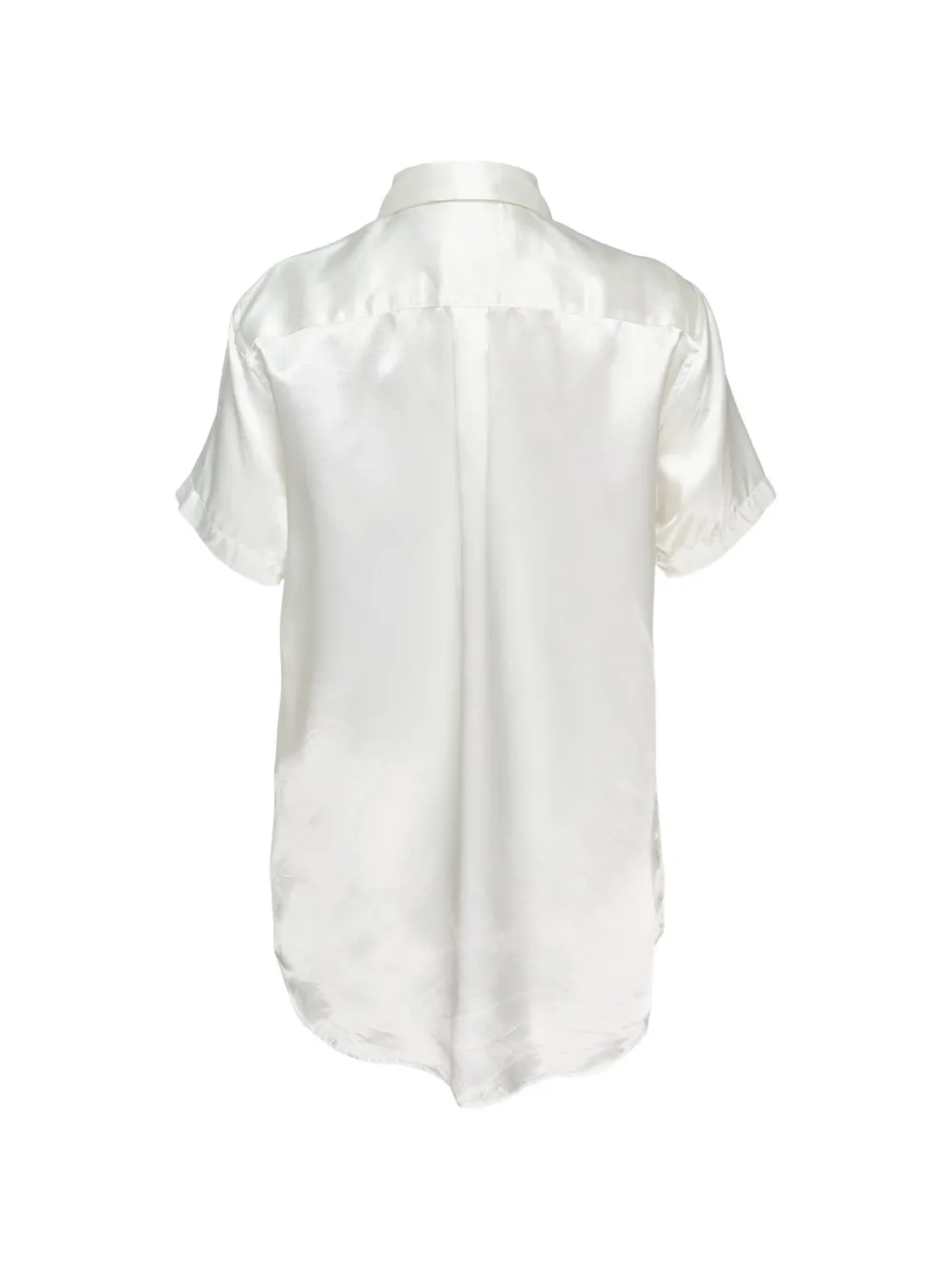 Comme Des Garçons Comme Des Garçons Overhemd met ruche afwerking Wit
