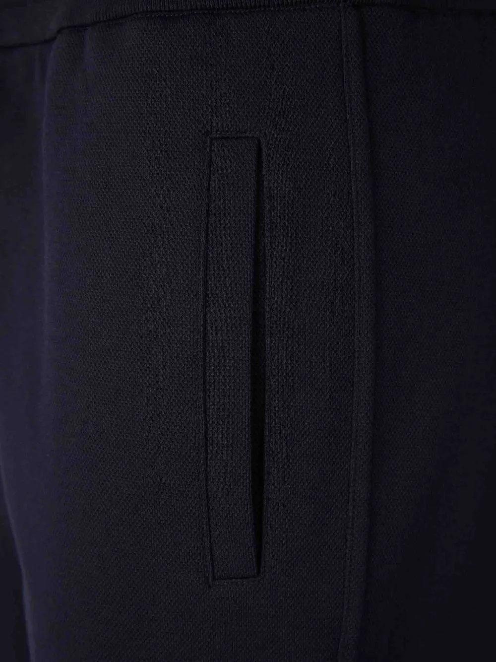 Brioni Broek met trekkoord Blauw