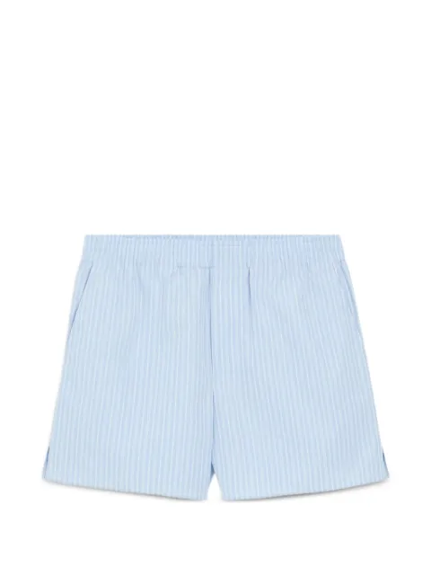 AMI Paris pantalones cortos a rayas