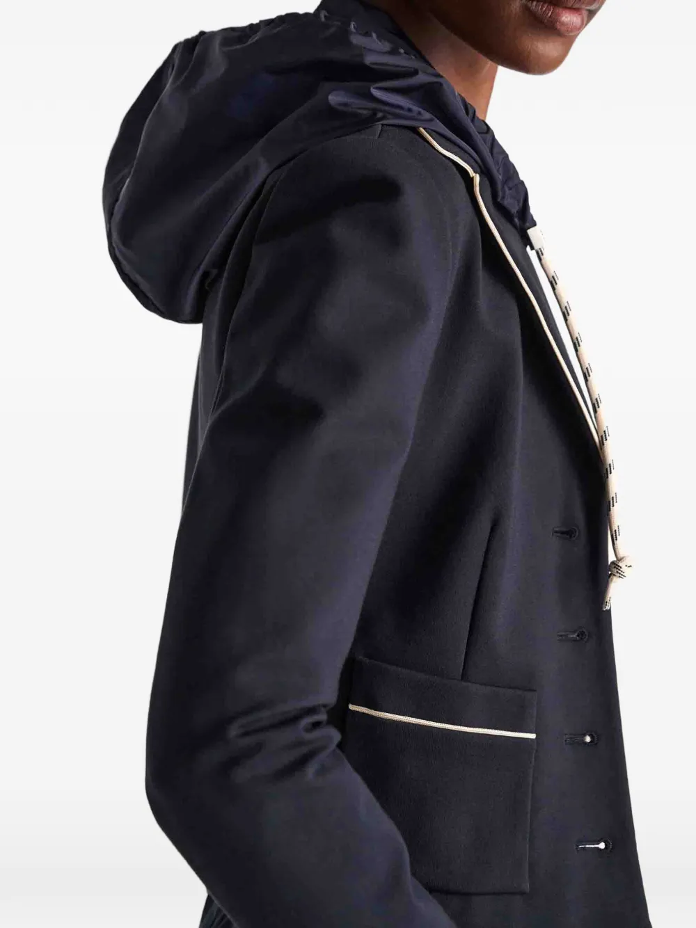  Dorothee Schumacher Veste à Poches Passepoilées - Bleu 