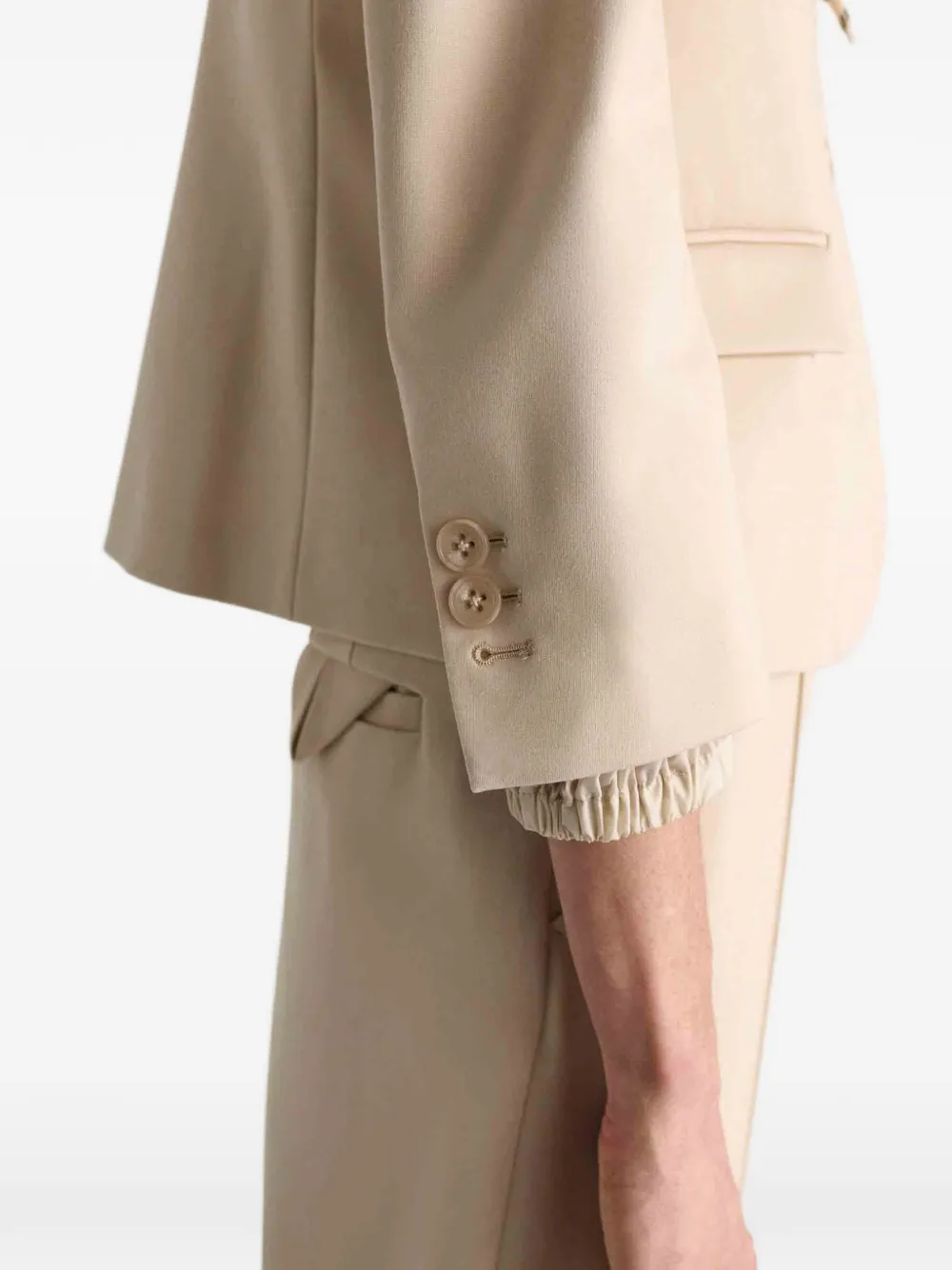  Dorothee Schumacher Button Softsand Jacket - Neutrals 