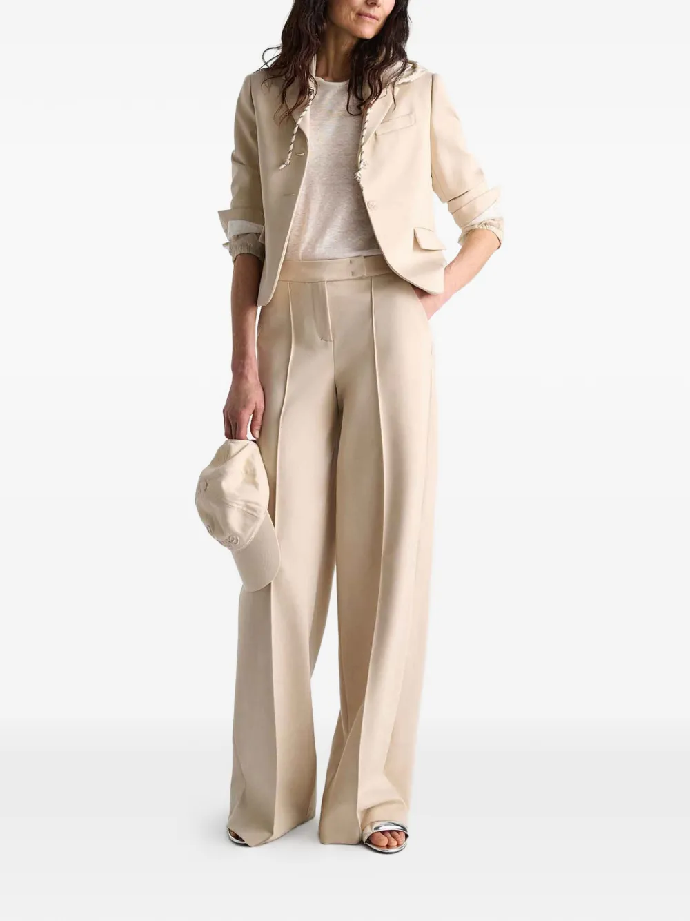  Dorothee Schumacher Button Softsand Jacket - Neutrals 