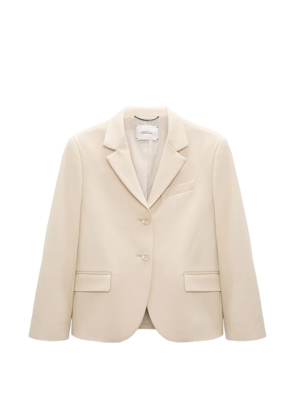 Dorothee Schumacher button softsand jacket - Toni neutri