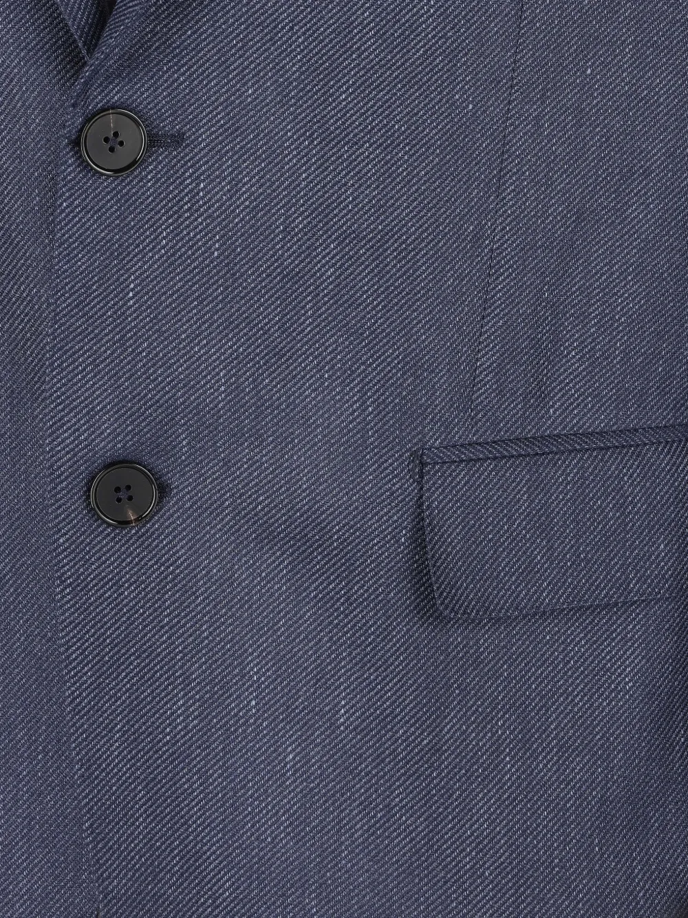  Zegna Single-breasted Blazer - Blue 