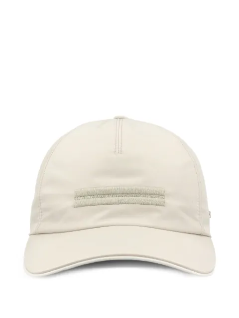 Zegna logo baseball cap