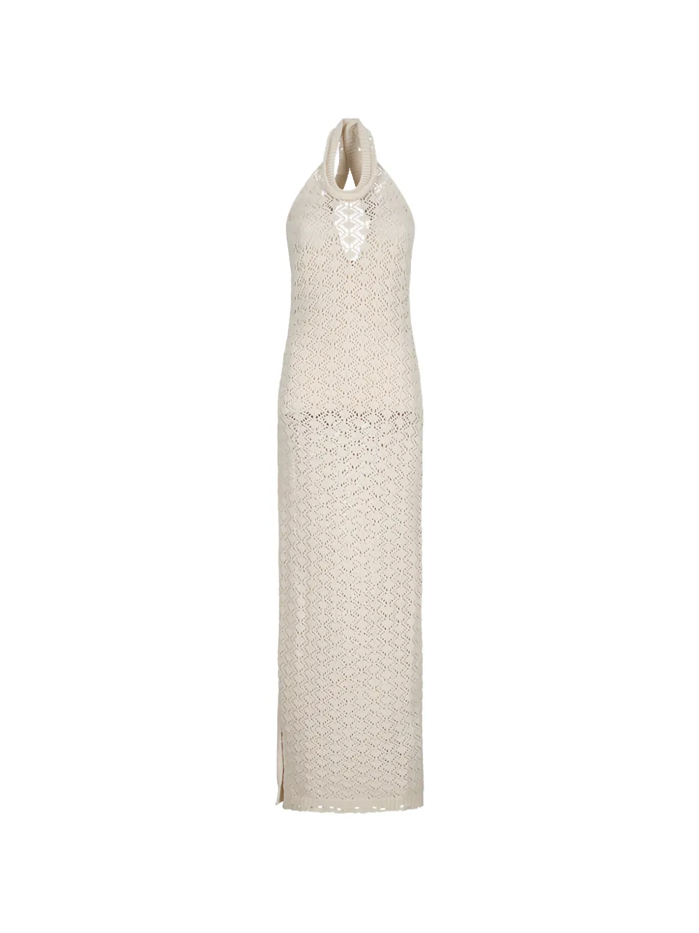 Blumarine halterneck dress - Toni neutri