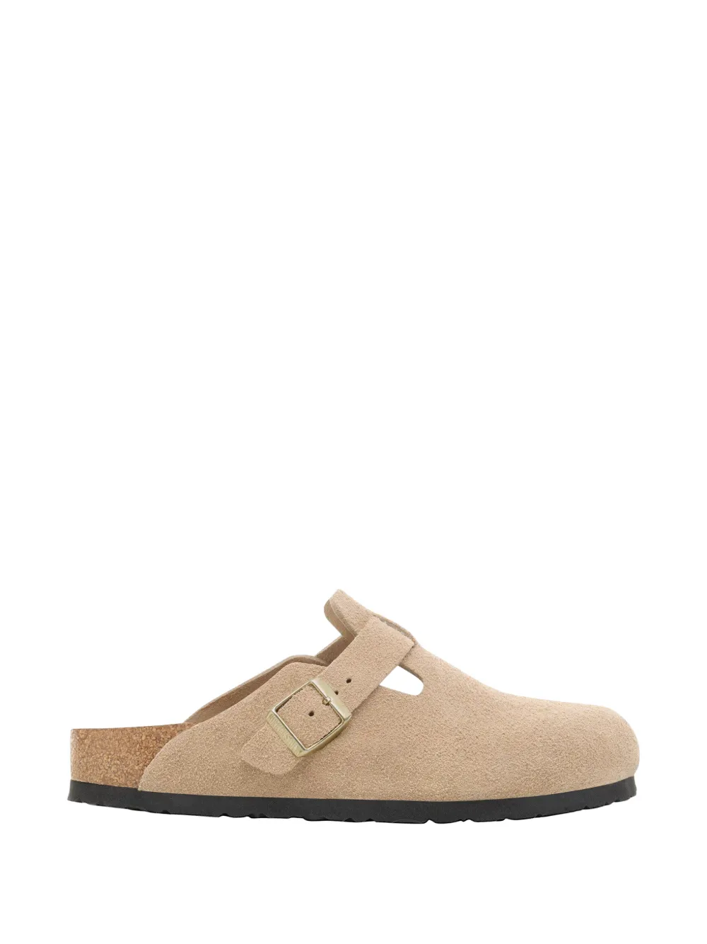 Birkenstock Boston suede mules - Toni neutri