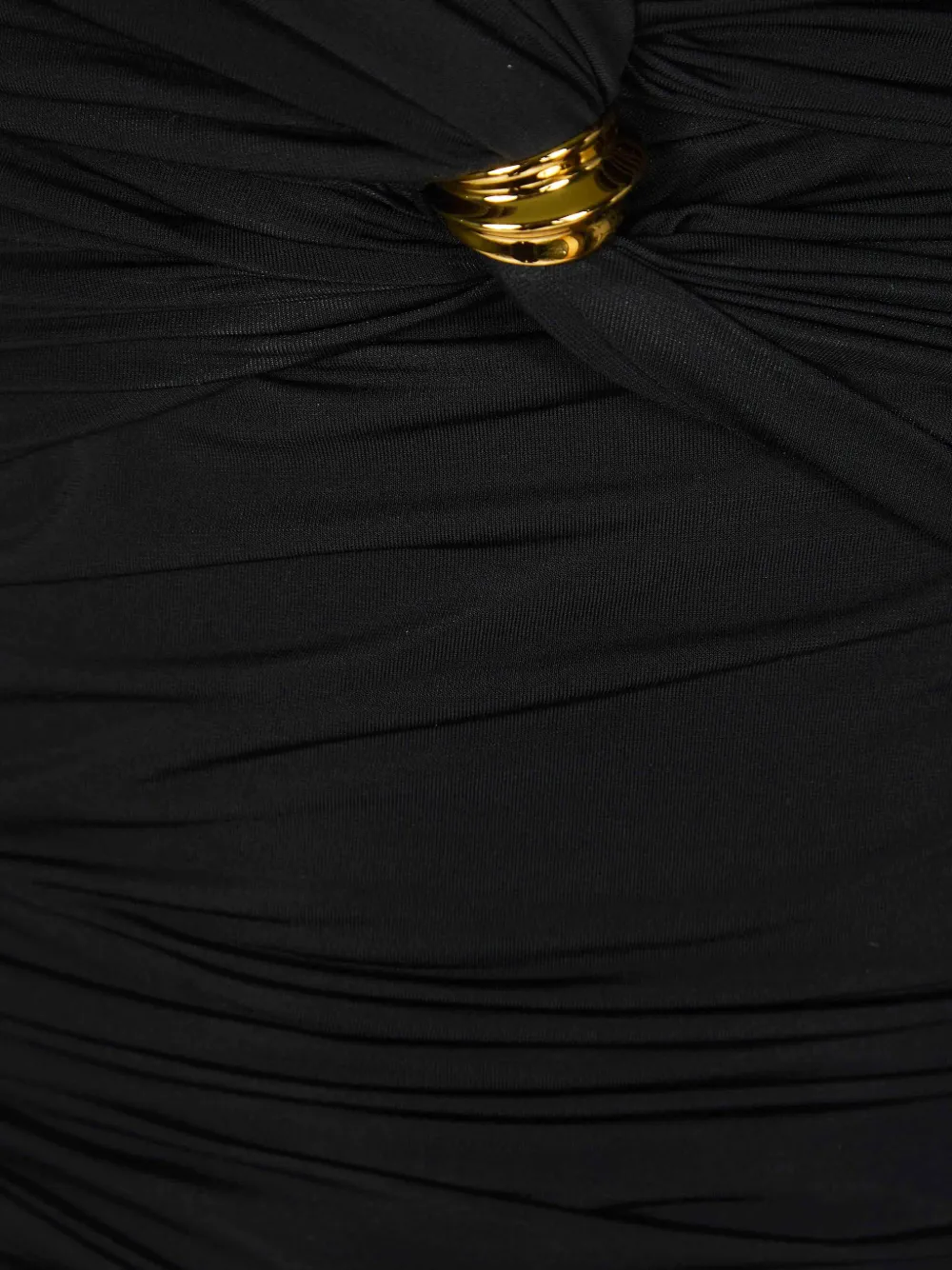 Elisabetta Franchi Top met V-hals Zwart