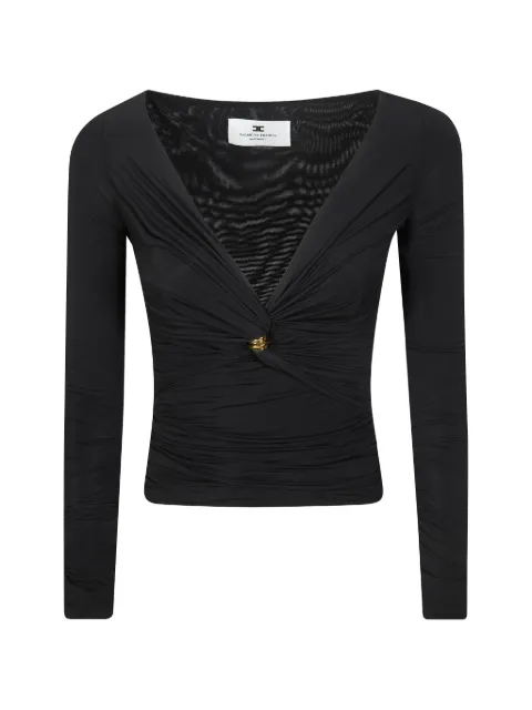 Elisabetta Franchi V-neck top