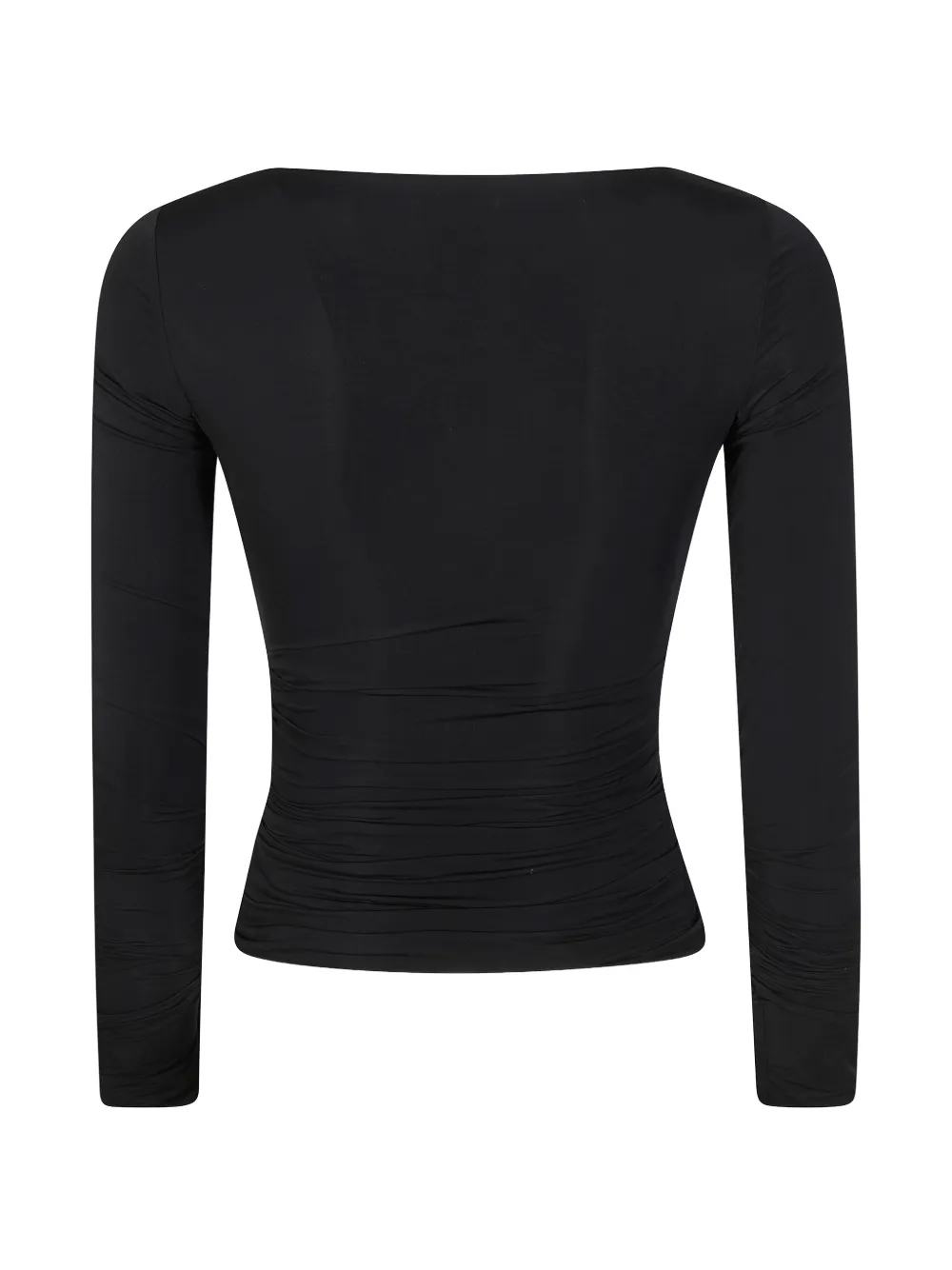 Elisabetta Franchi Top met V-hals Zwart