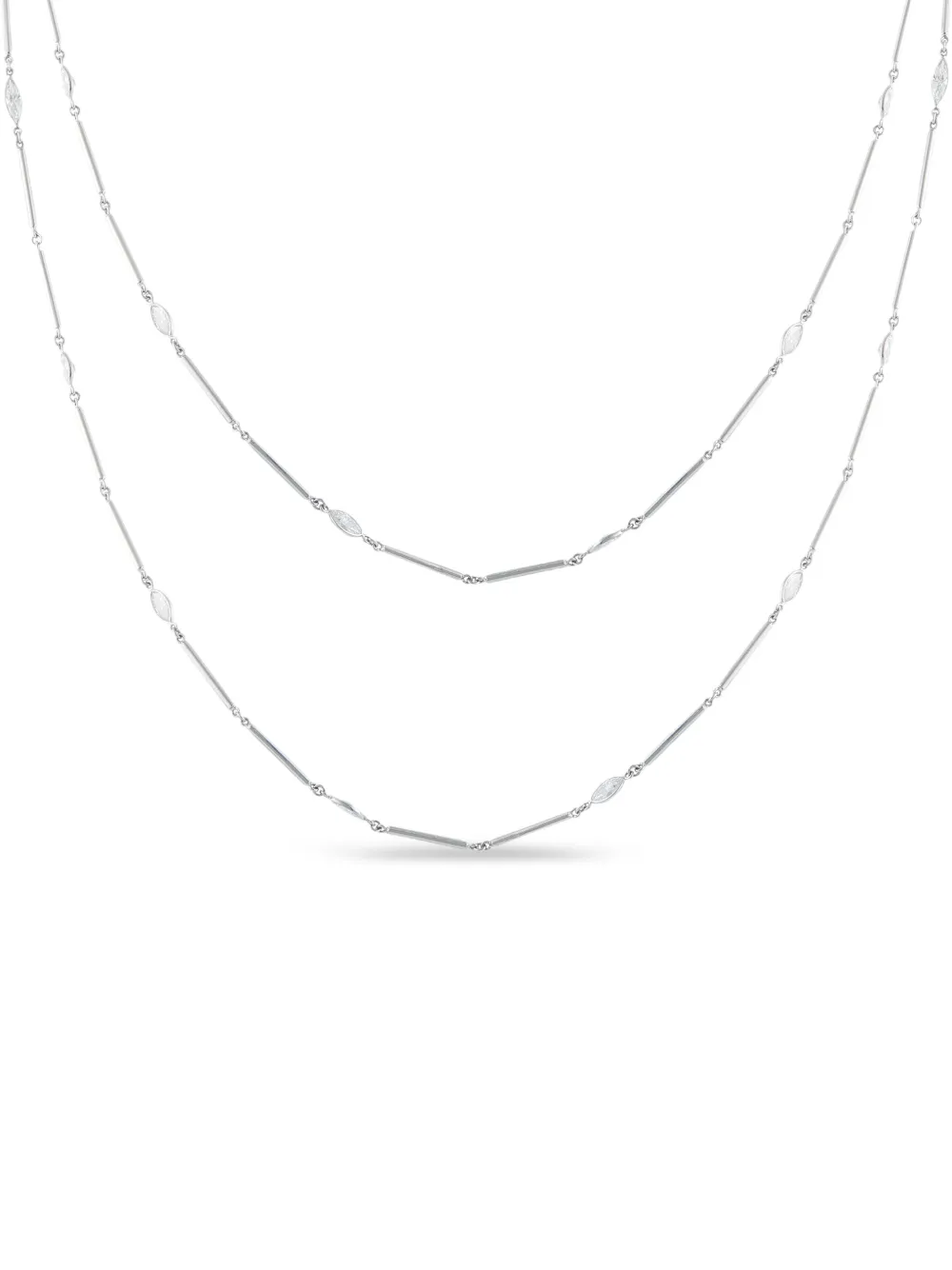 LB Exclusive diamond necklace - Argento