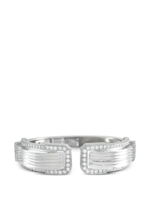 David Webb diamond cuff bracelet