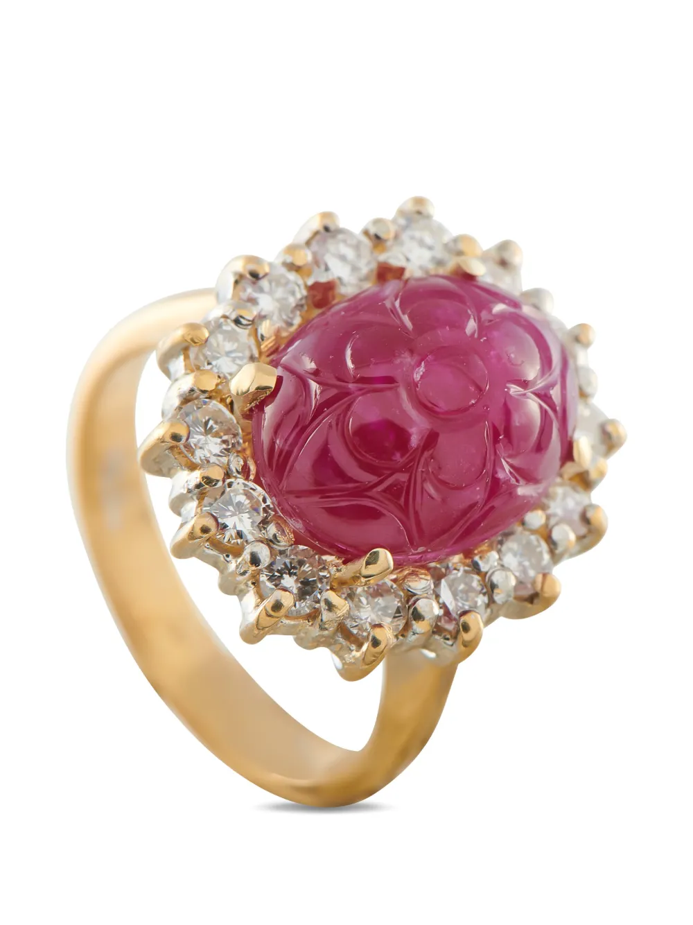 LB Exclusive ruby and diamond ring - Oro