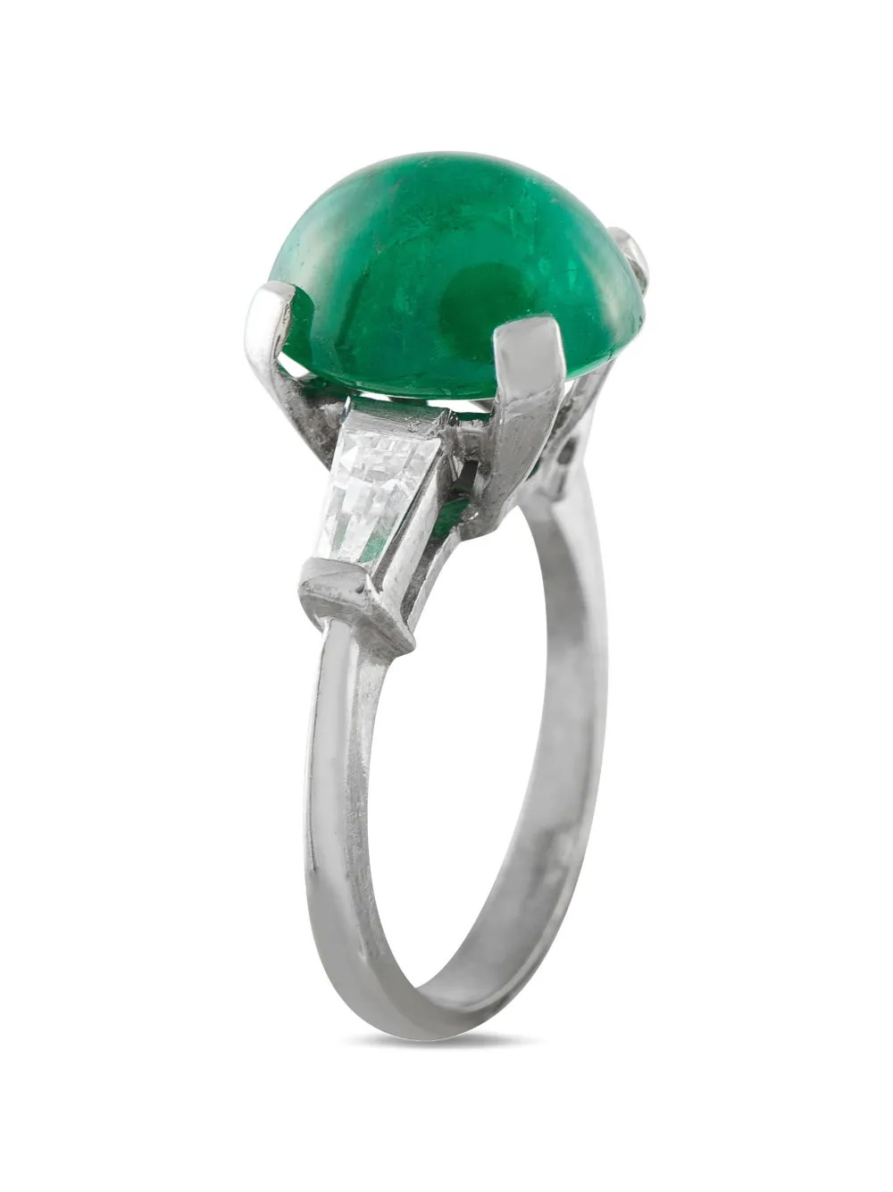 Emerald Diamond Ring