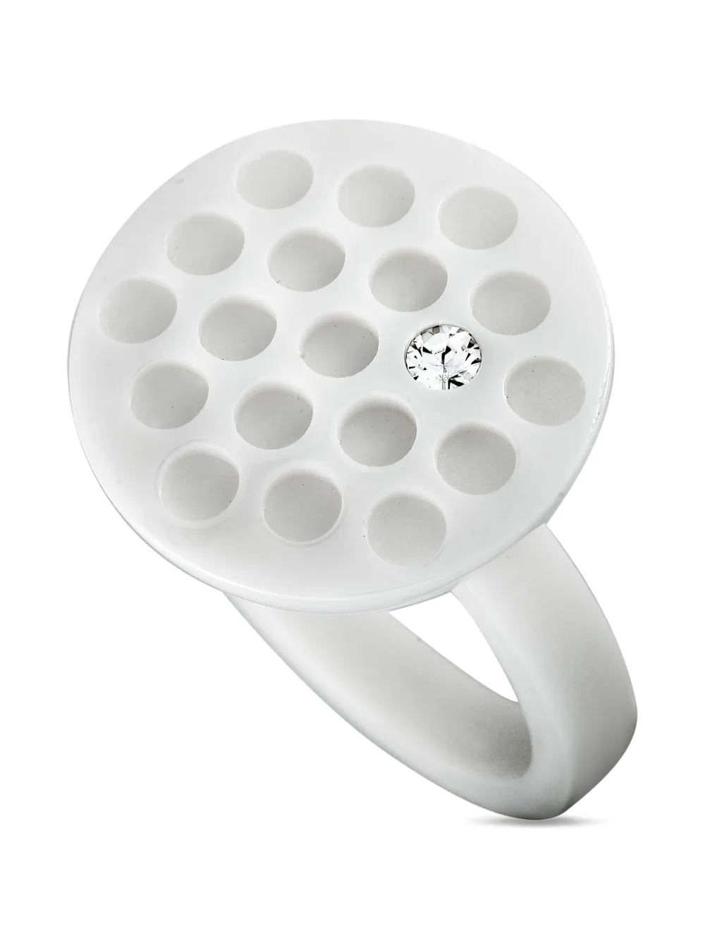 Swatch Vintage Moon Illusion ring - Bianco