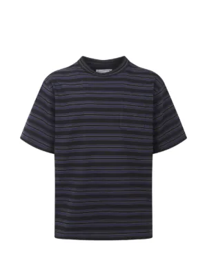 Sacai ボーダー Tシャツ | ブラック | FARFETCH JP