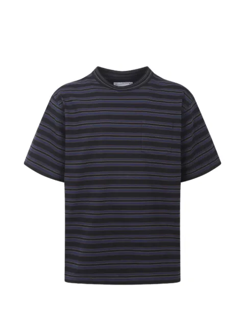 sacai horizontal-stripe T-shirt