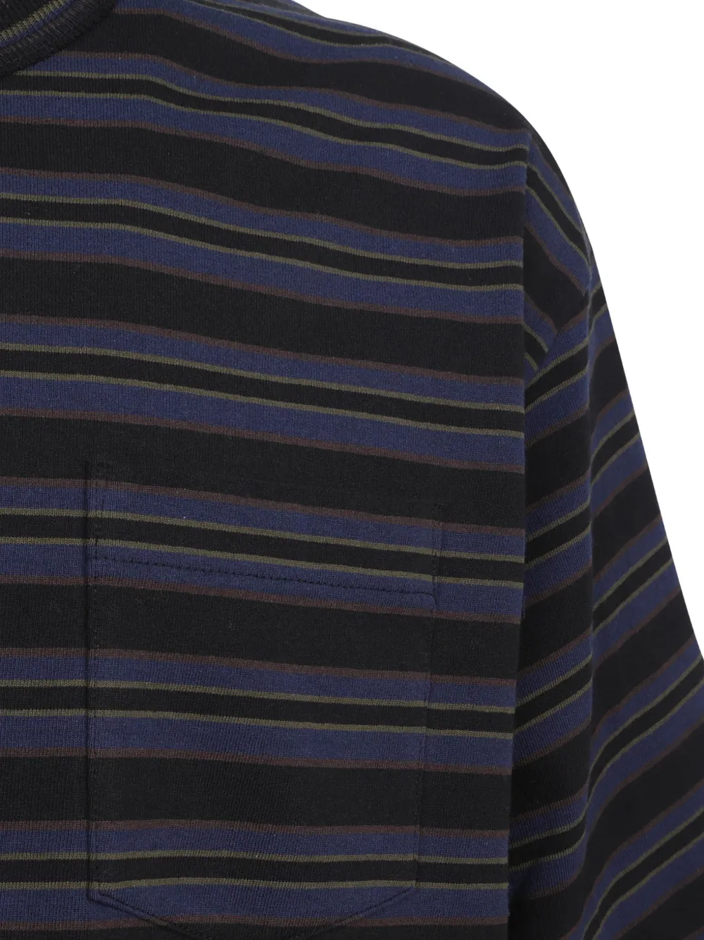 horizontal-stripe T-Shirt