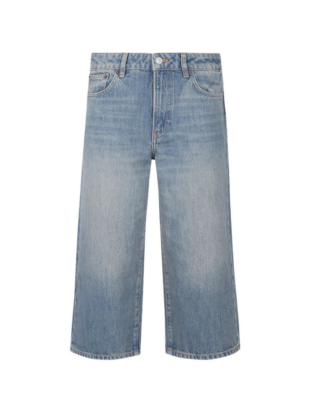 Jeanerica ELBA shorts - Blu