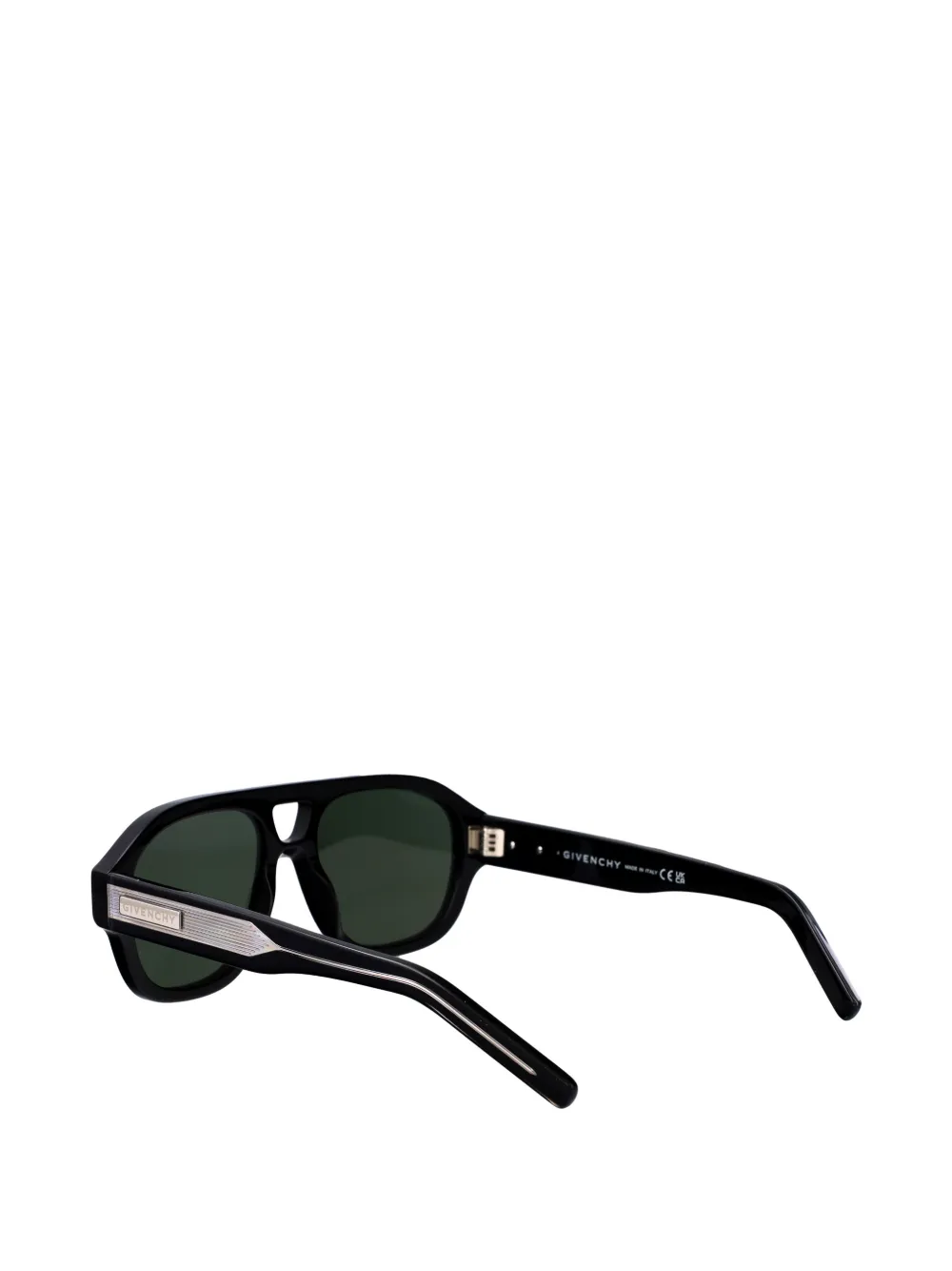 Givenchy Eyewear Day zonnebril met piloten montuur Zwart