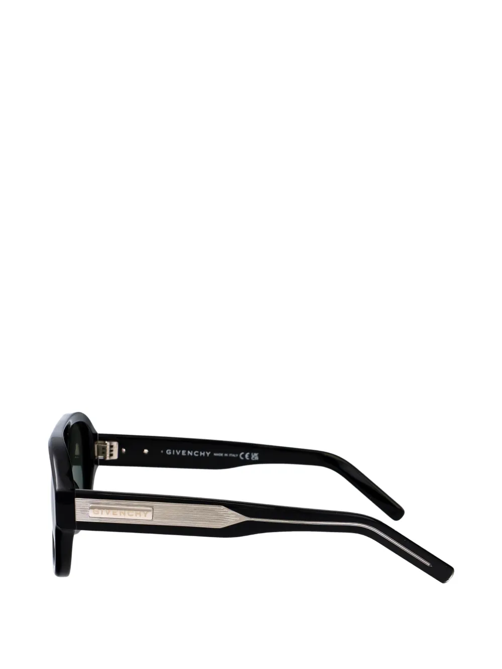 Givenchy Eyewear Day zonnebril met piloten montuur Zwart
