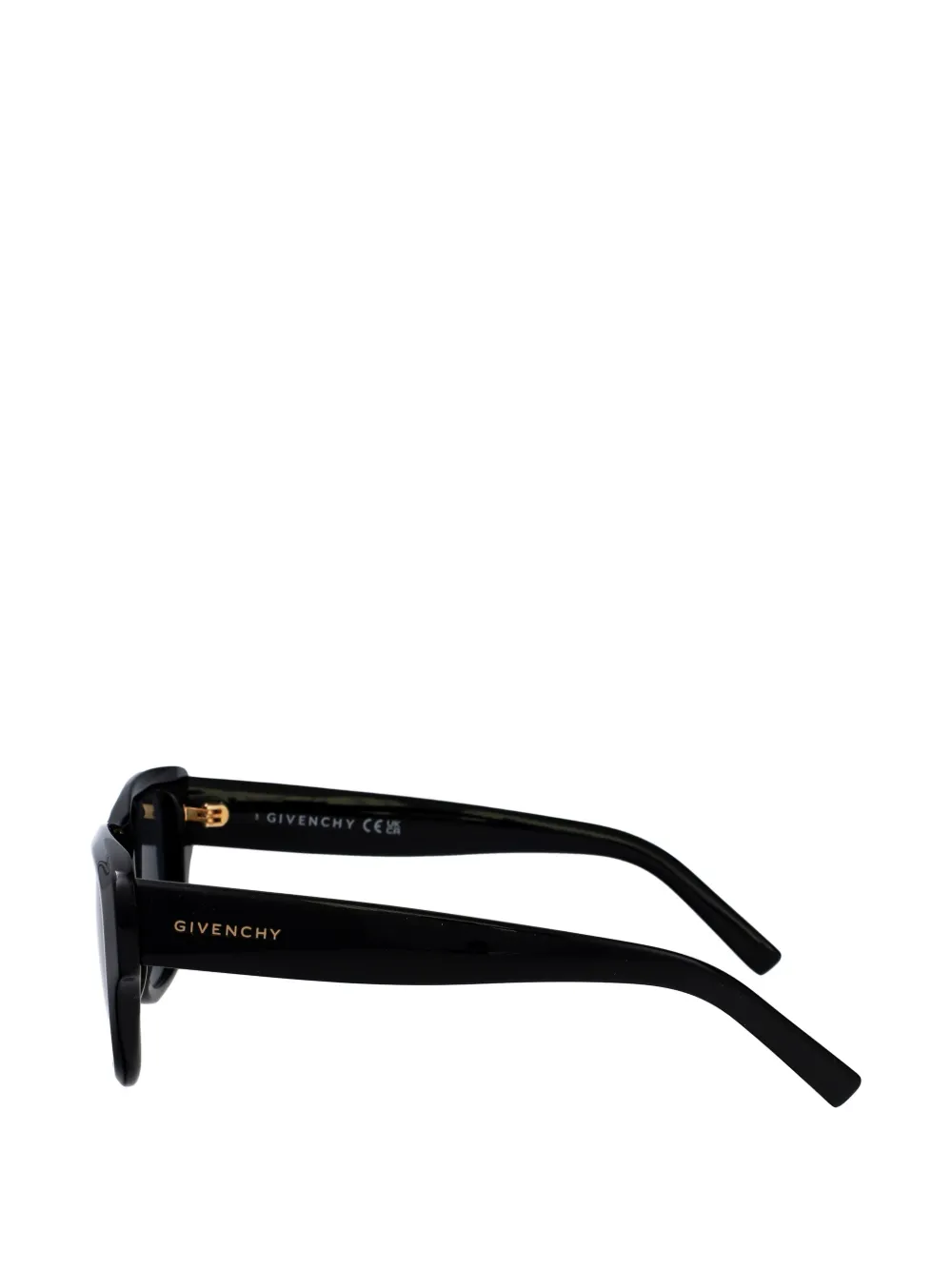 Givenchy Eyewear City zonnebril met rechthoekig montuur Zwart