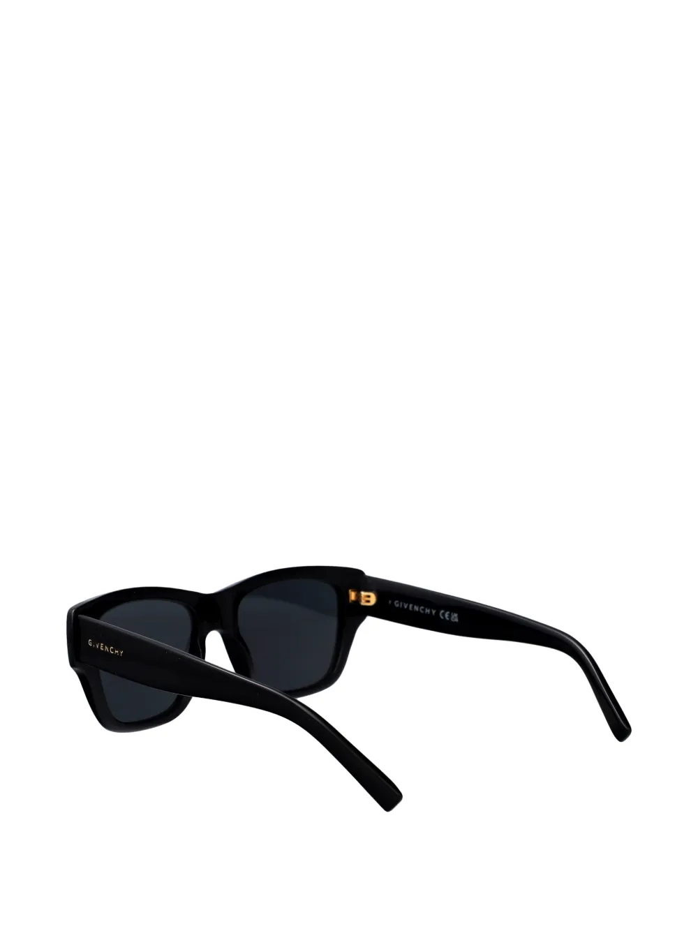 Givenchy Eyewear City zonnebril met rechthoekig montuur Zwart