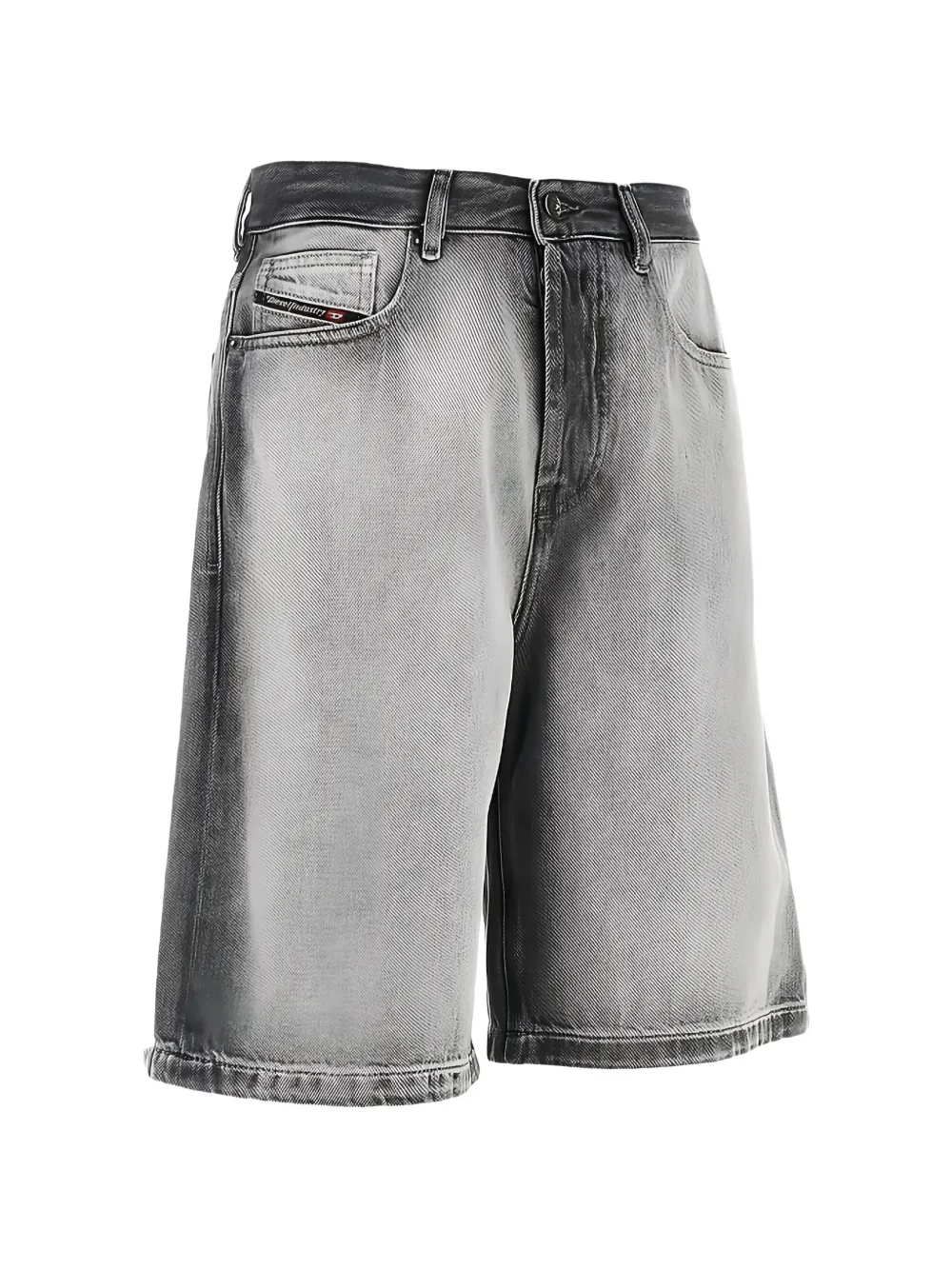 Diesel De-Sire shorts met vijf zakken Grijs