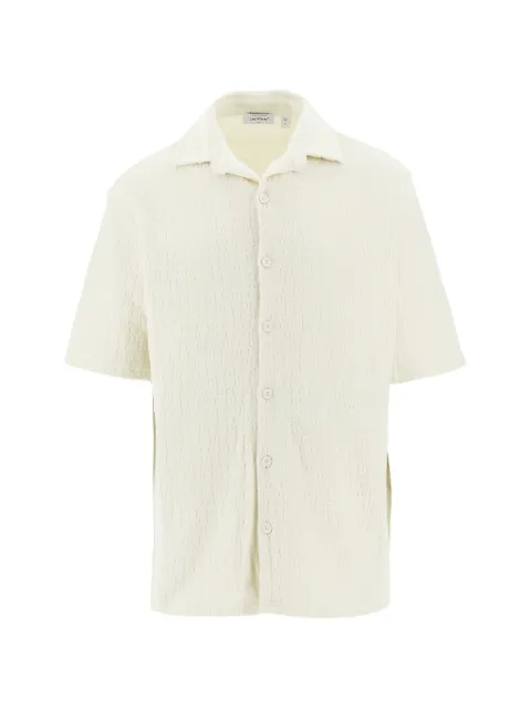 Off-White cotton pattern shirt