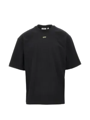 FENDI ロゴ Tシャツ | ブラック | FARFETCH JP