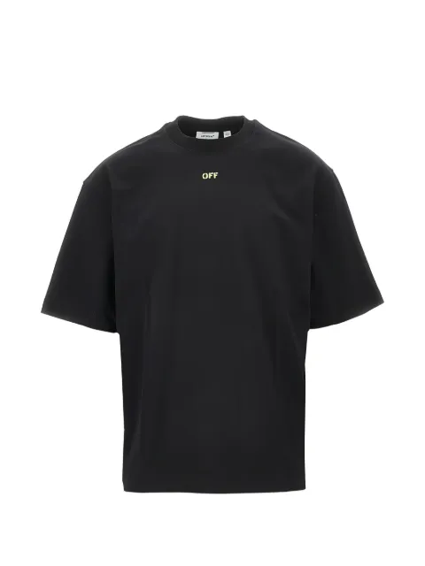 Off-White cotton T-shirt