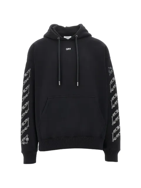 Off-White hoodie oversize 