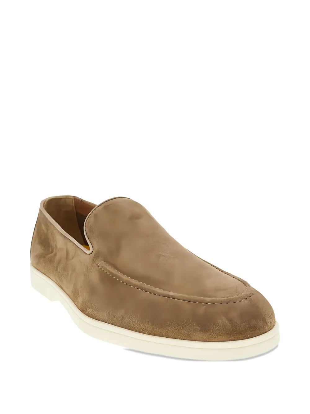 Doucal's suede loafers Bruin