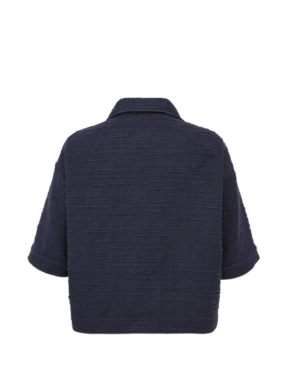  Nº21 Polo Texturizado - Azul 