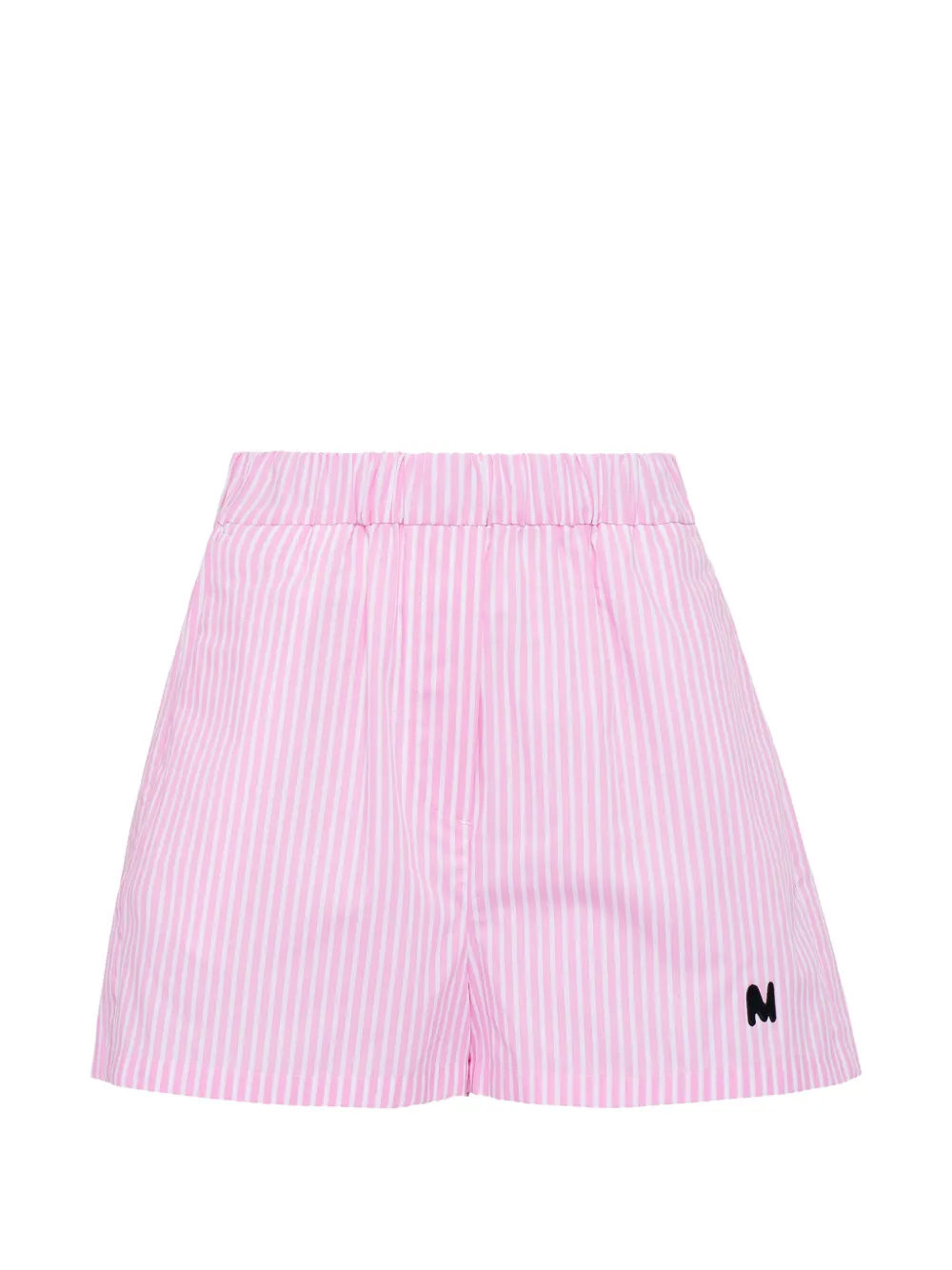 MSGM striped shorts - Rosa
