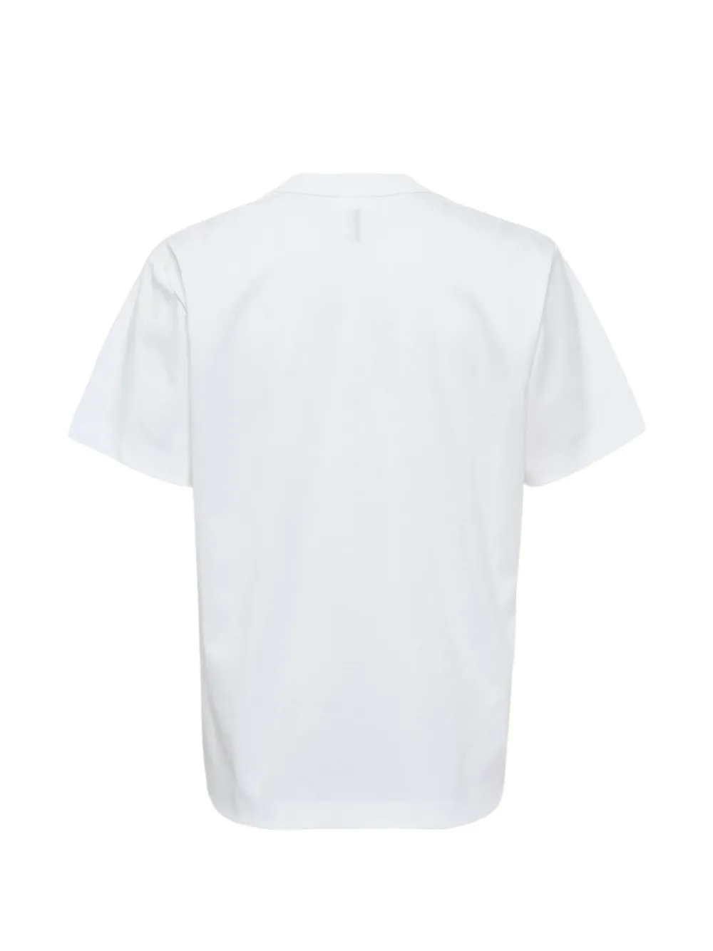 Noir Kei Ninomiya x Comme Des Garçons T-shirt met sterdetail Wit