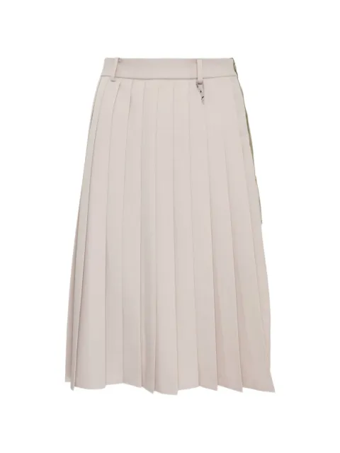 Maison MIHARA YASUHIRO — pleated midi skirt