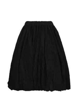 Noir Kei Ninomiya ラッフル スカート | ブラック | FARFETCH JP