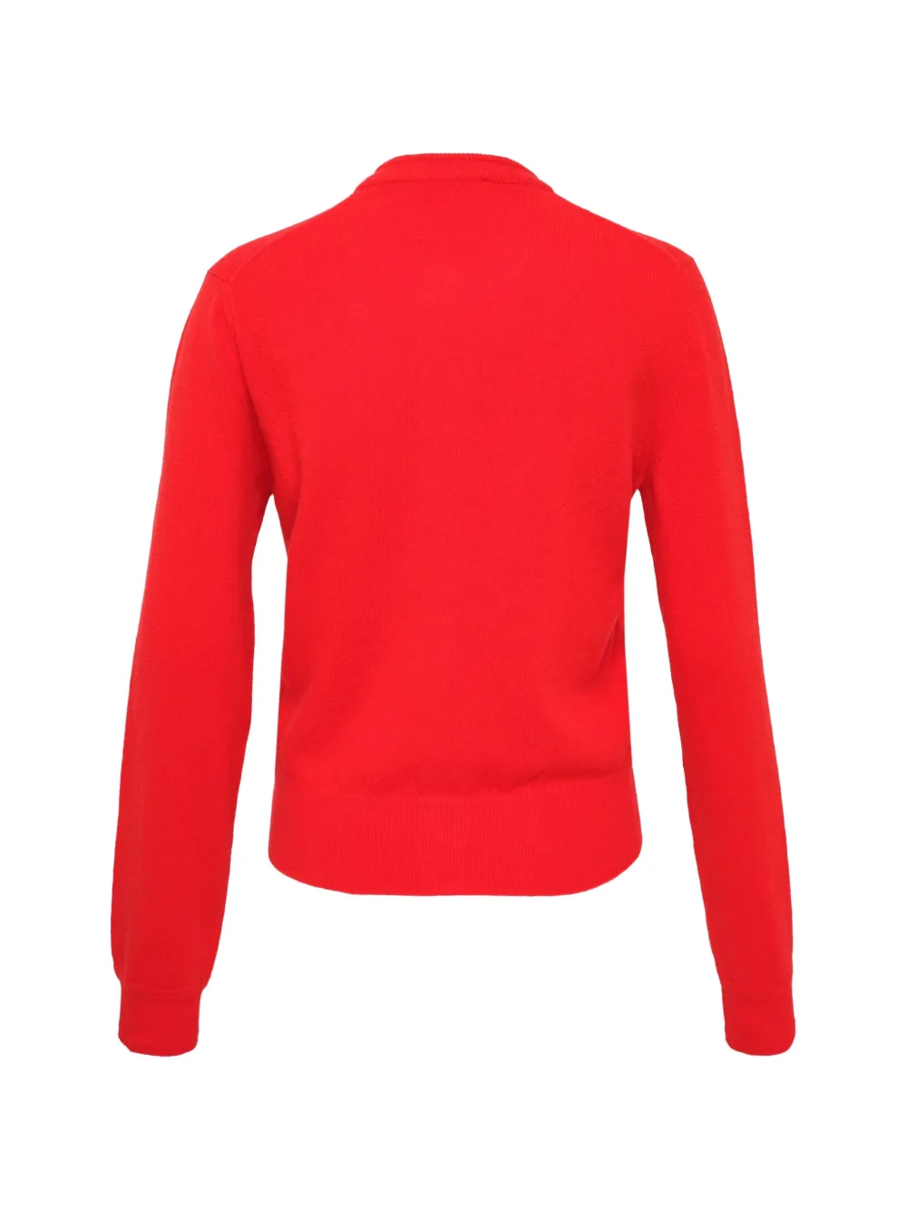  Jil Sander Buttoned Cardigan - Red 